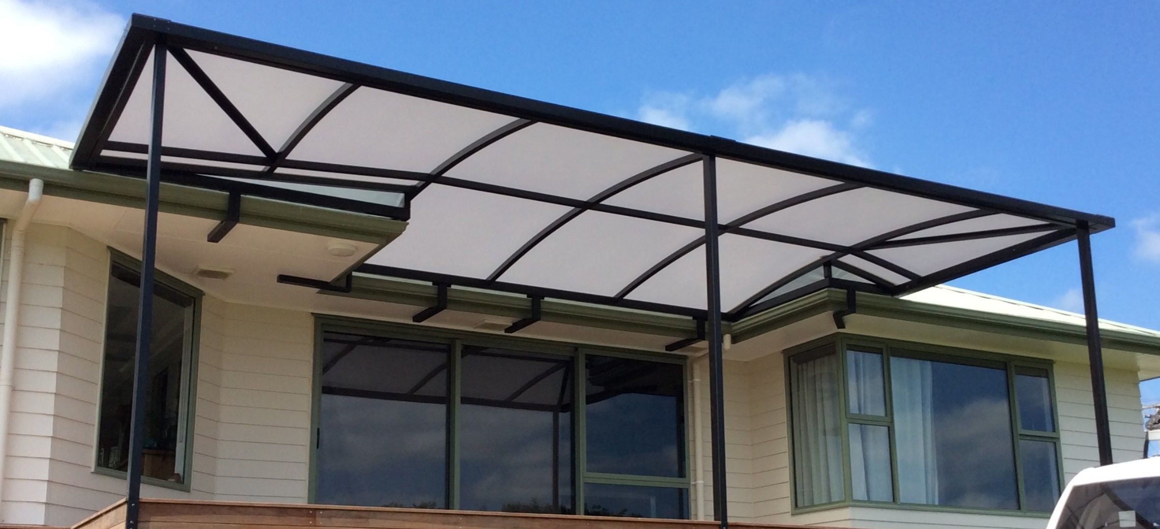 Bowtec Patio Roof System Cover Corp